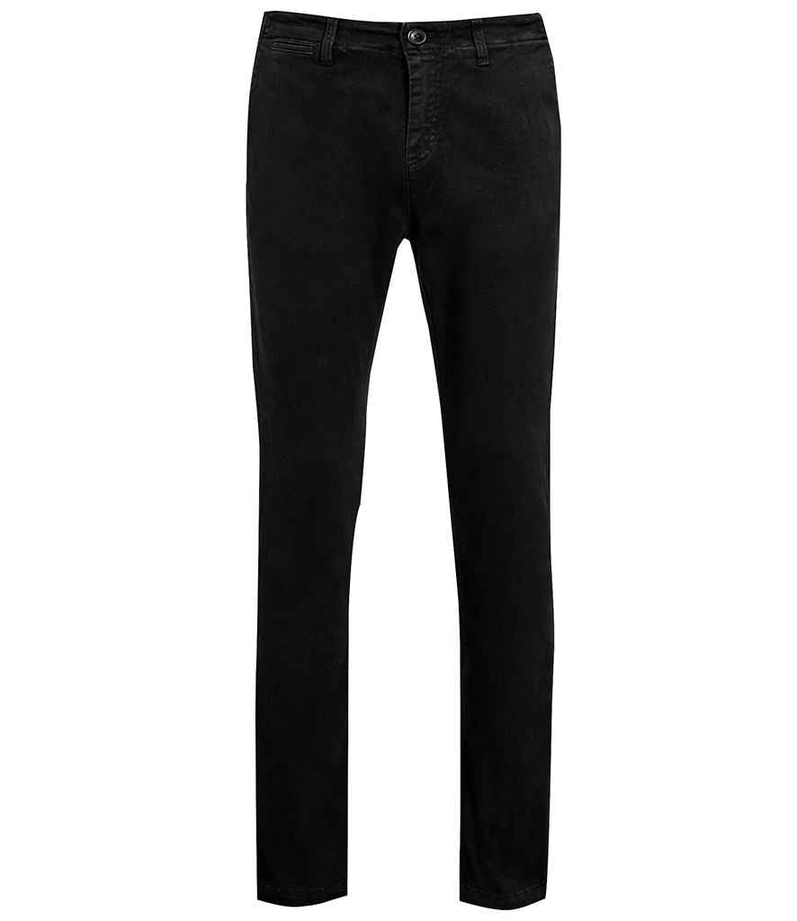 SOL'S Jules Chino Trousers | Black