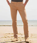 SOL'S Jules Chino Trousers | Chestnut