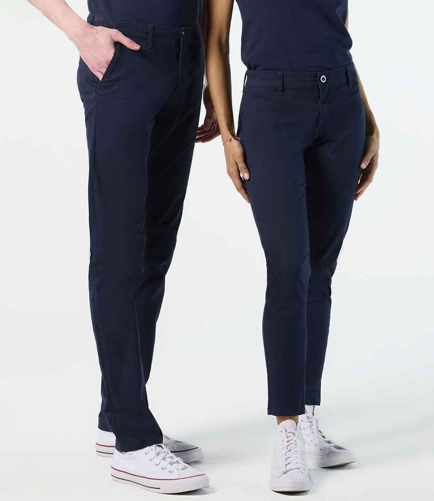 SOL'S Ladies Jules Chino Trousers | French Navy