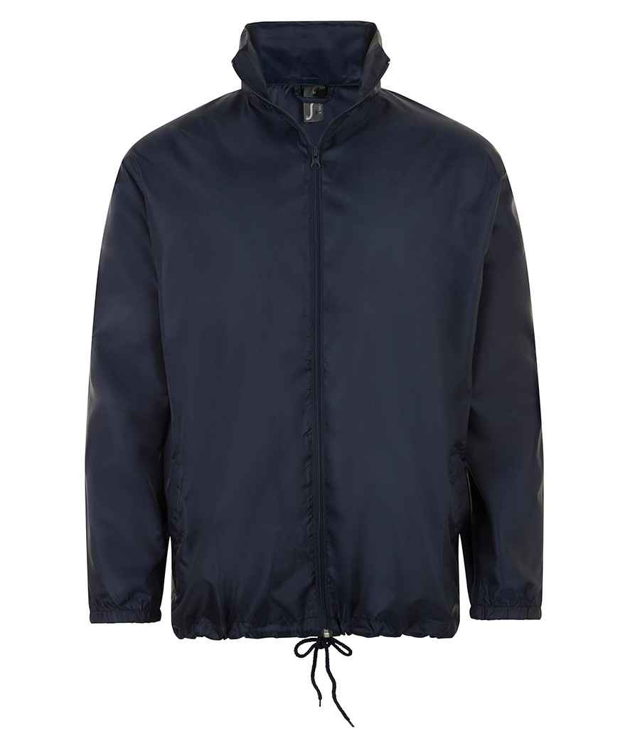 SOL'S Unisex Shift Windbreaker Jacket | French Navy