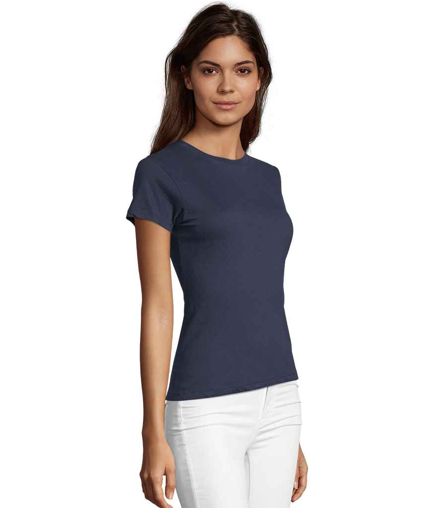 SOL'S Ladies Regent Fit T-Shirt | French Navy