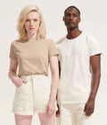 SOL'S Pioneer Organic T-Shirt | Natural