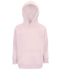 SOL'S Kids Stellar Organic Hoodie | Pale Pink