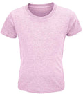 SOL'S Kids Crusader Organic T-Shirt | Heather Pink