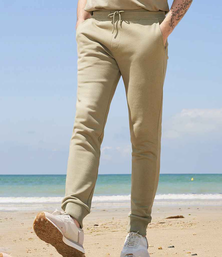 SOL'S Unisex Jumbo Organic Jog Pants | Khaki