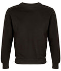 SOL'S Unisex Columbia Sweatshirt | Black