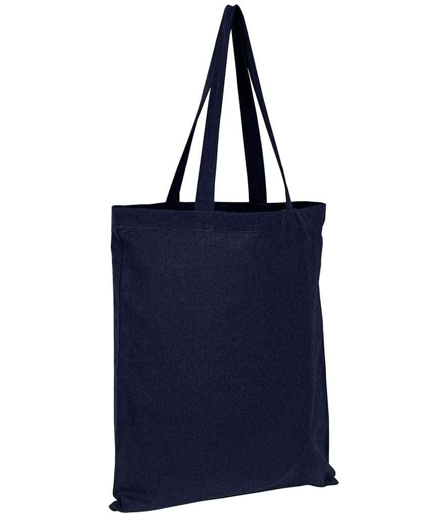 SOL'S Awake Recycled Tote Bag | French Navy