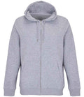 SOL'S Unisex Calipso Full Zip Hoodie | Grey Marl