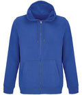 SOL'S Unisex Calipso Full Zip Hoodie | Royal Blue