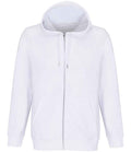 SOL'S Unisex Calipso Full Zip Hoodie | White