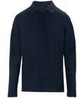 NEOBLU Ladies Owen Long Sleeve Piqué Polo Shirt | Night Blue