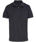 SOL'S Unisex Pacific Twin Piqué Polo Shirt | Black