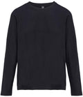 SOL'S Ladies Monarch Long Sleeve T-Shirt | Deep Black