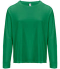 SOL'S Ladies Monarch Long Sleeve T-Shirt | Kelly Green