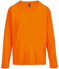 SOL'S Ladies Monarch Long Sleeve T-Shirt | Orange