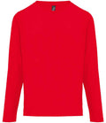 SOL'S Ladies Monarch Long Sleeve T-Shirt | Red