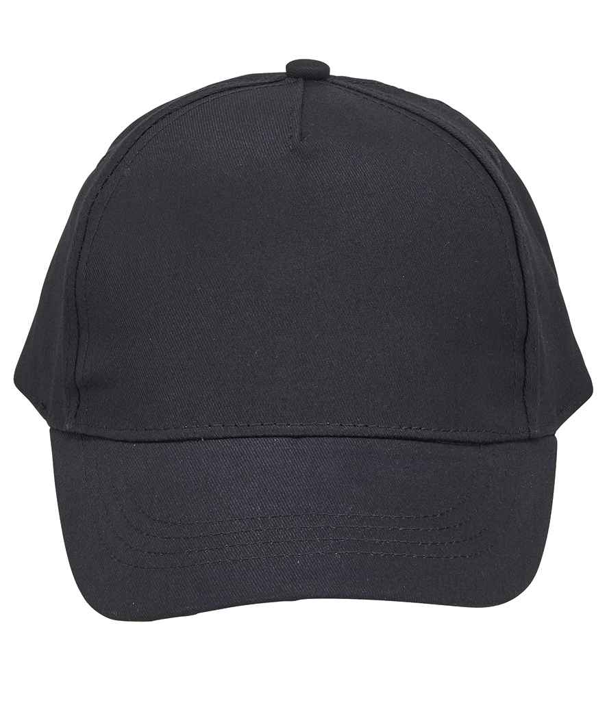 SOL'S Buzz Kids Cap | Black