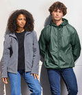 SOL'S Shield Unisex Windbreaker Jacket | Forest Green
