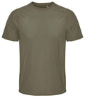 SOL'S Vortex Ripstop Performance T-Shirt | Army