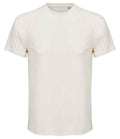SOL'S Vortex Ripstop Performance T-Shirt | Off White