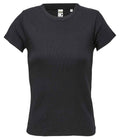 SOL'S Ladies Sara T-Shirt | Deep Black