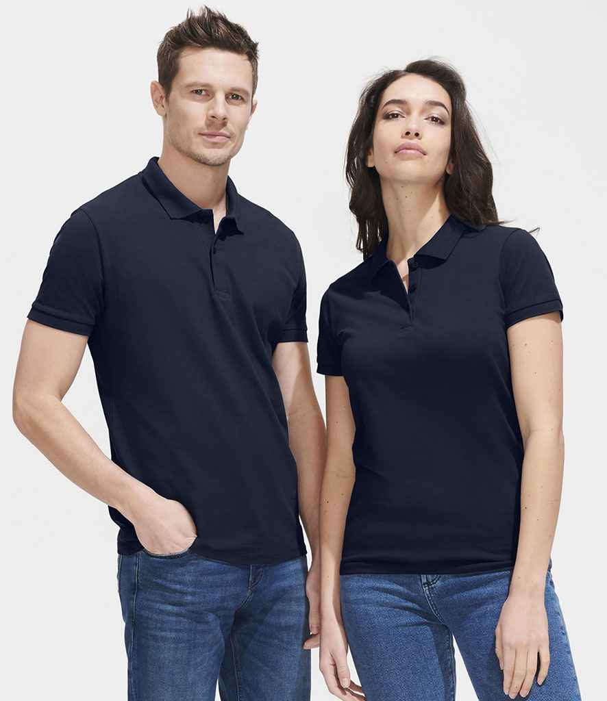SOL'S Perfect Cotton Piqué Polo Shirt | French Navy
