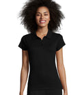 SOL'S Ladies Prescott Cotton Jersey Polo Shirt | Deep Black