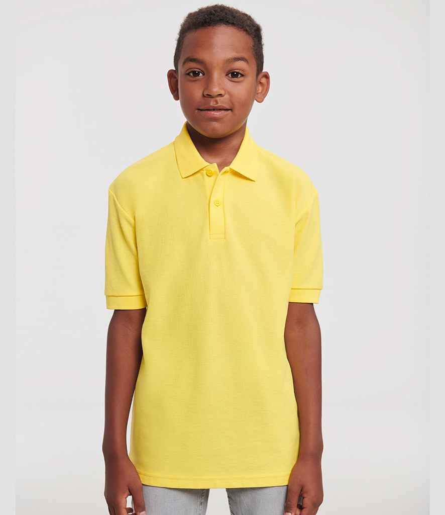 Loddiswell Primary School Polo Shirt | Yellow