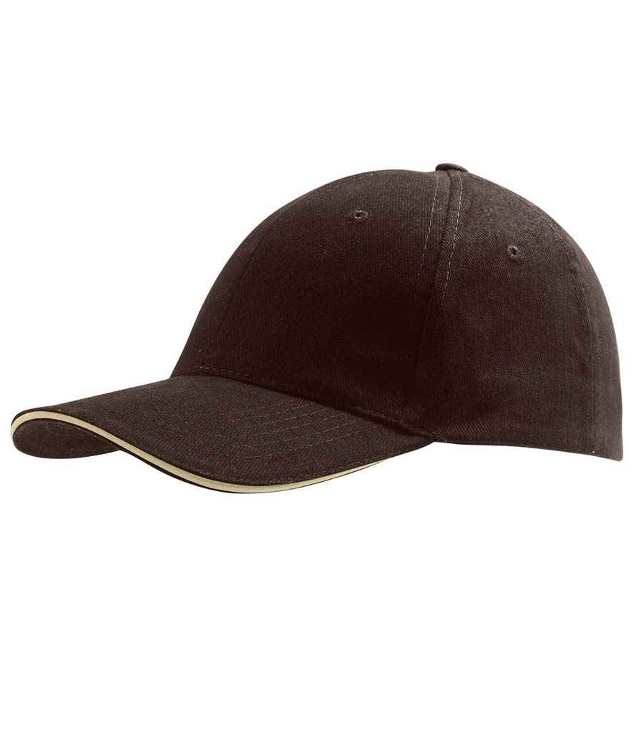 SOL'S Buffalo Cap | Chocolate/Beige