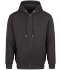 Anthem Unisex Studio Full Zip Hoodie | Black