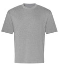 AWDis Heavyweight Boxy 240 T-Shirt | Heather Grey