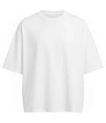 AWDis Heavyweight Boxy Cropped 240 T-Shirt | Arctic White
