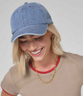 Beechfield Denim Cap | Mid Blue