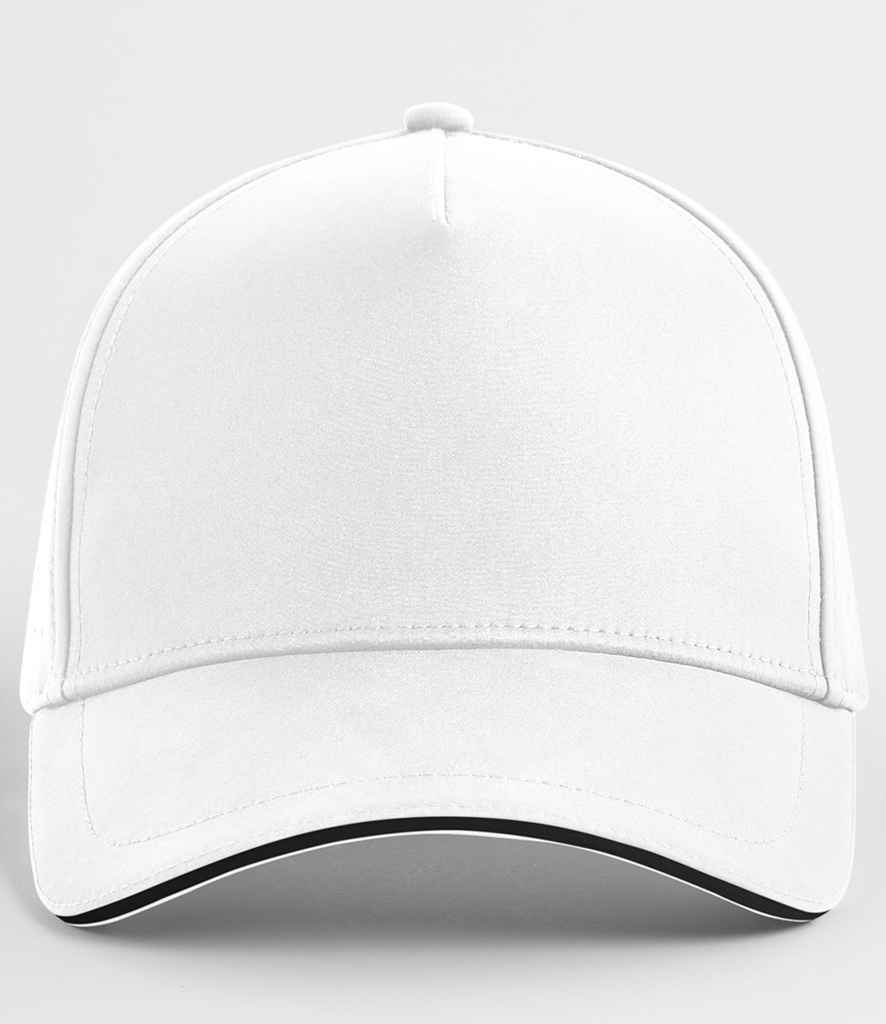 Beechfield Accelerate Cap | White/Black