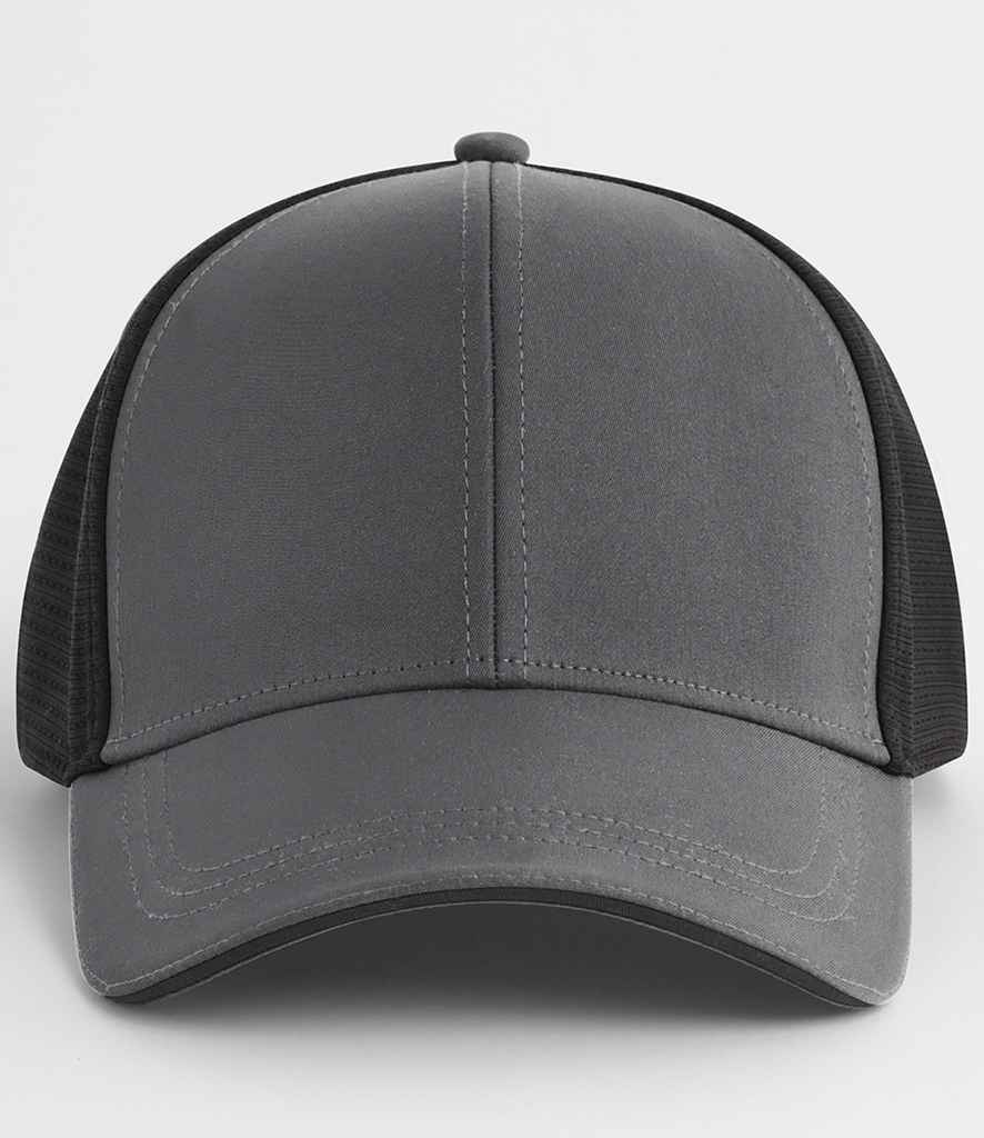 Beechfield Club Cap | Gunmetal/Black