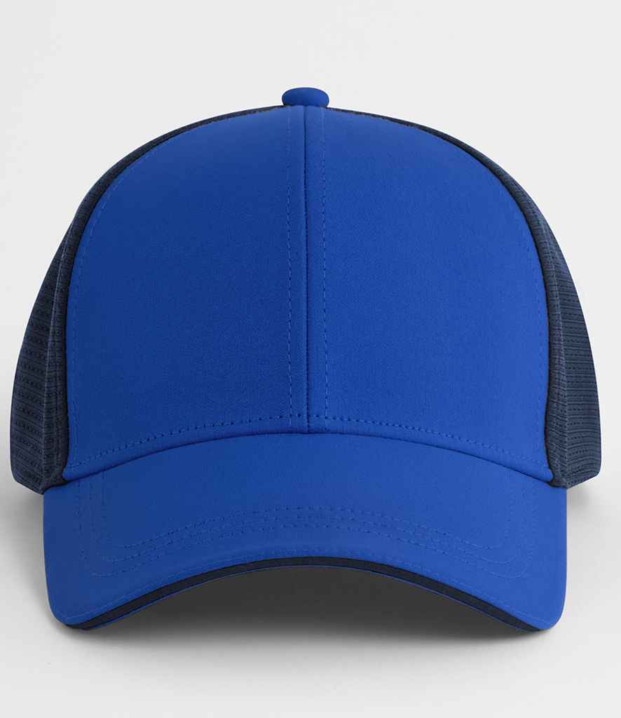 Beechfield Club Cap | Royal Blue/Navy