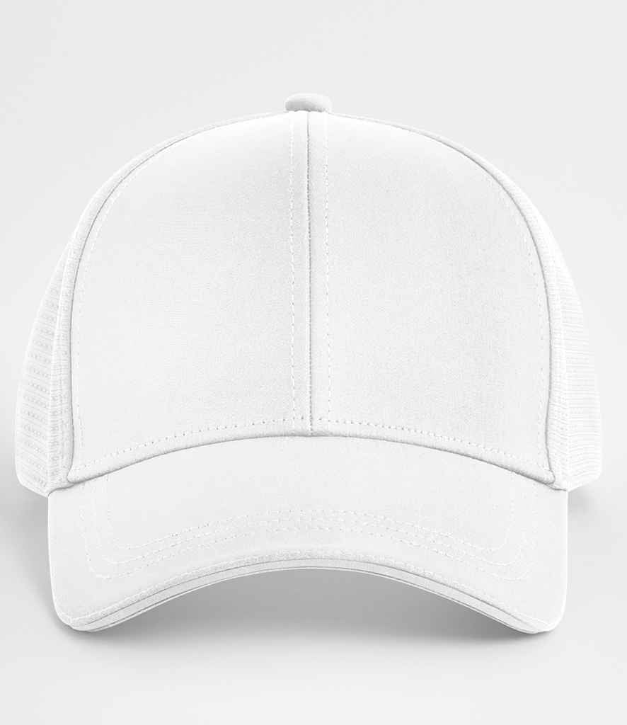 Beechfield Club Cap | White