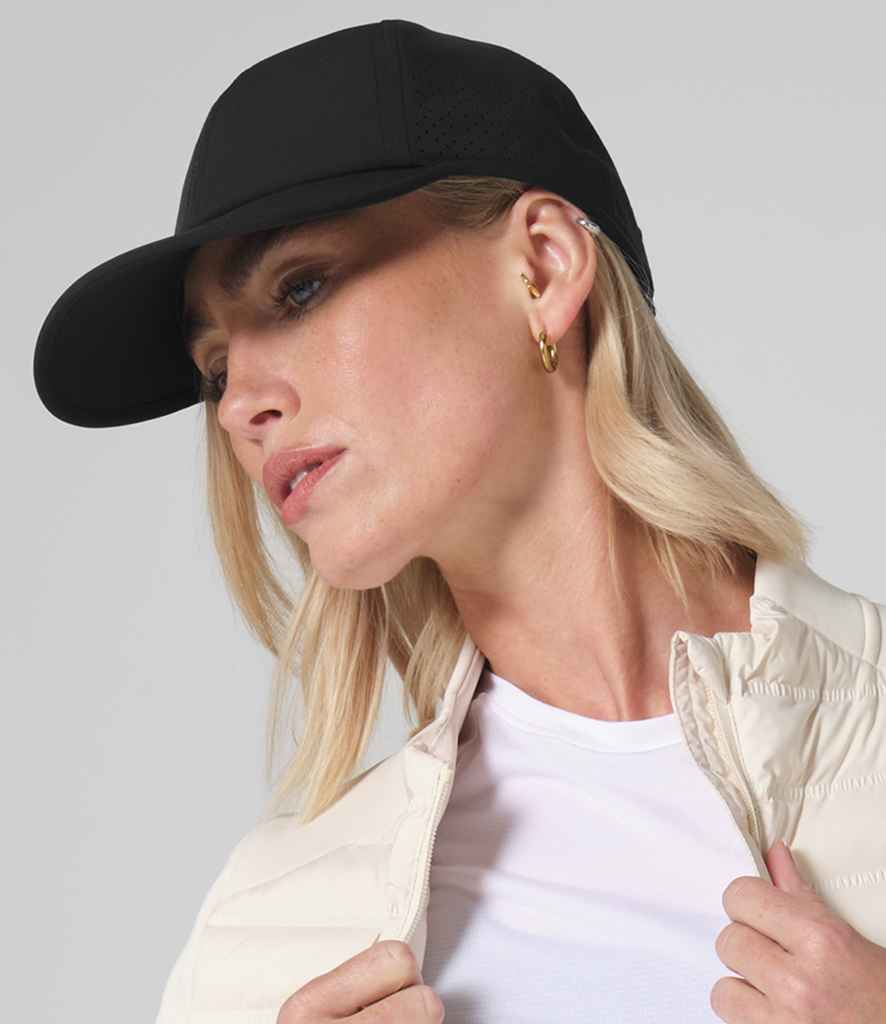 Beechfield Technical Training Cap | Black