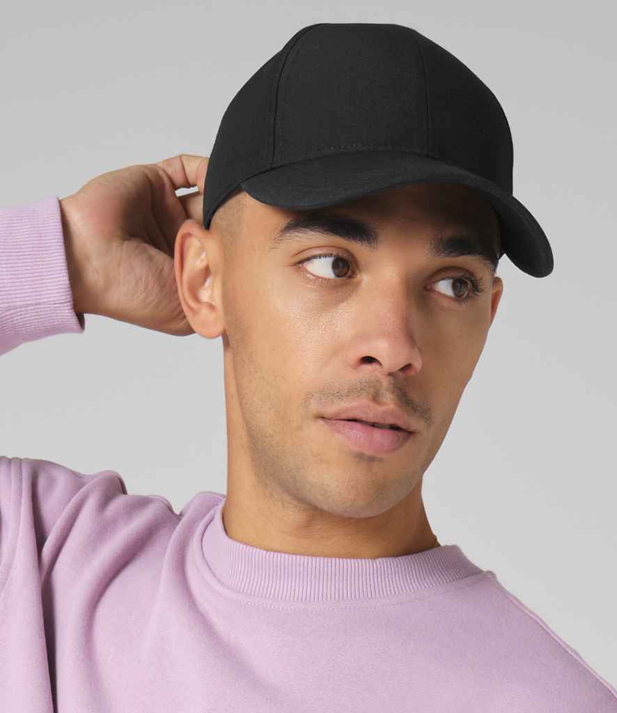 Beechfield Water Resistant Lifestyle Cap | Black
