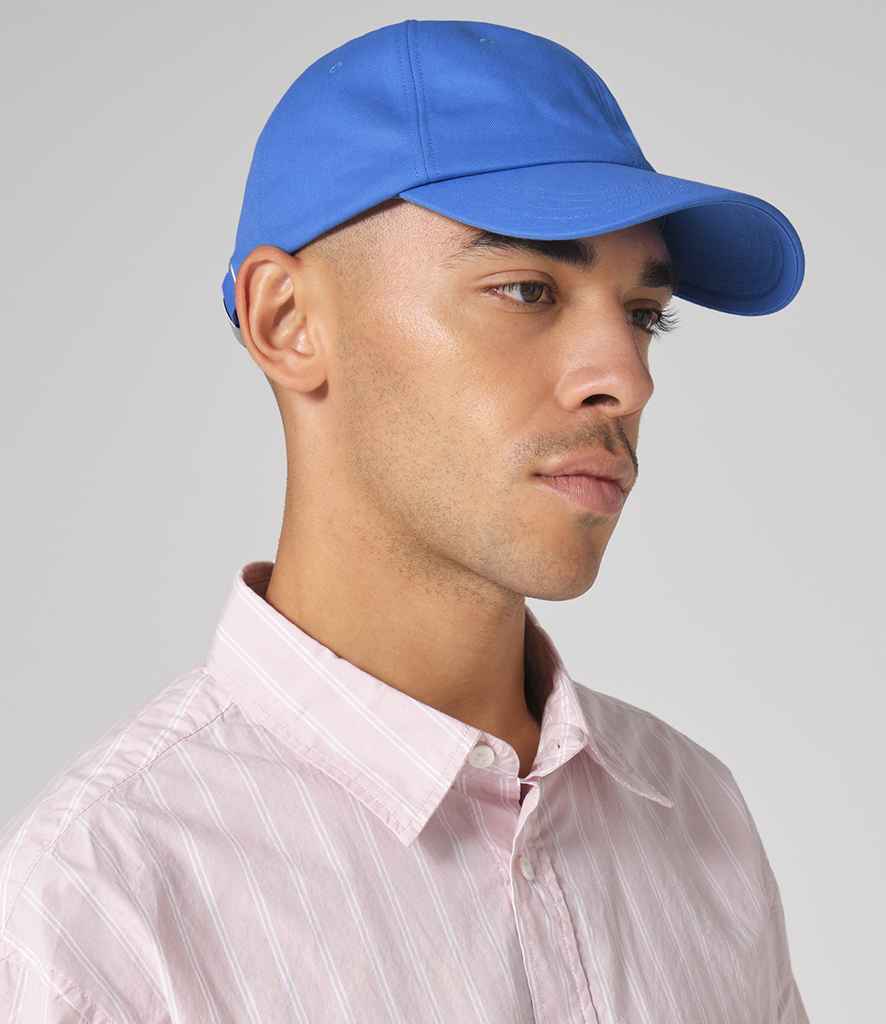 Beechfield EarthAware® Organic Cotton Studio Cap | Cornflower