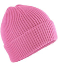 Beechfield Kids Fashion Beanie | True Pink