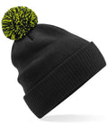 BB450 Black/Lime Green Front