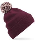 BB450 Burgundy/Off White Front