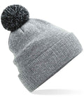 BB450 Heather Grey/Black Front