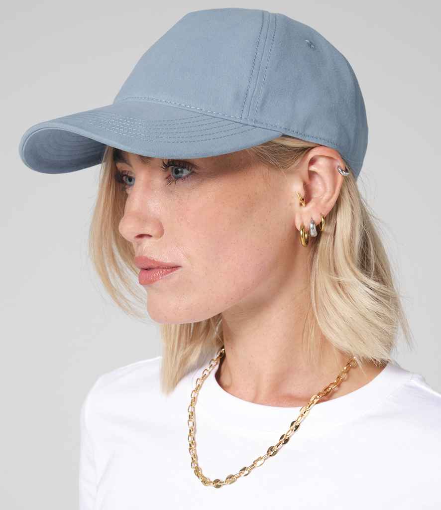 Beechfield Leisure Cap | Dusty Blue