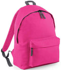 BG125B Fuchsia/Graphite Grey Front