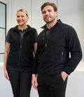 Brook Taverner Ashton Core 1/4 Zip Fleece | Black
