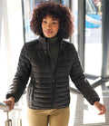Brook Taverner Ladies Venice Core Padded Jacket | Black