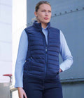 Brook Taverner Ladies Skyline Core Padded Gilet | Navy