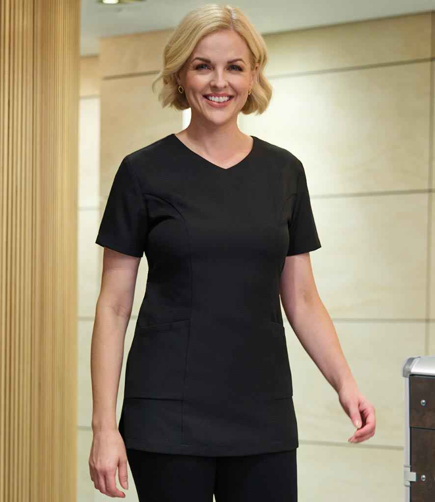 Brook Taverner Ladies Lockhart Tunic | Black